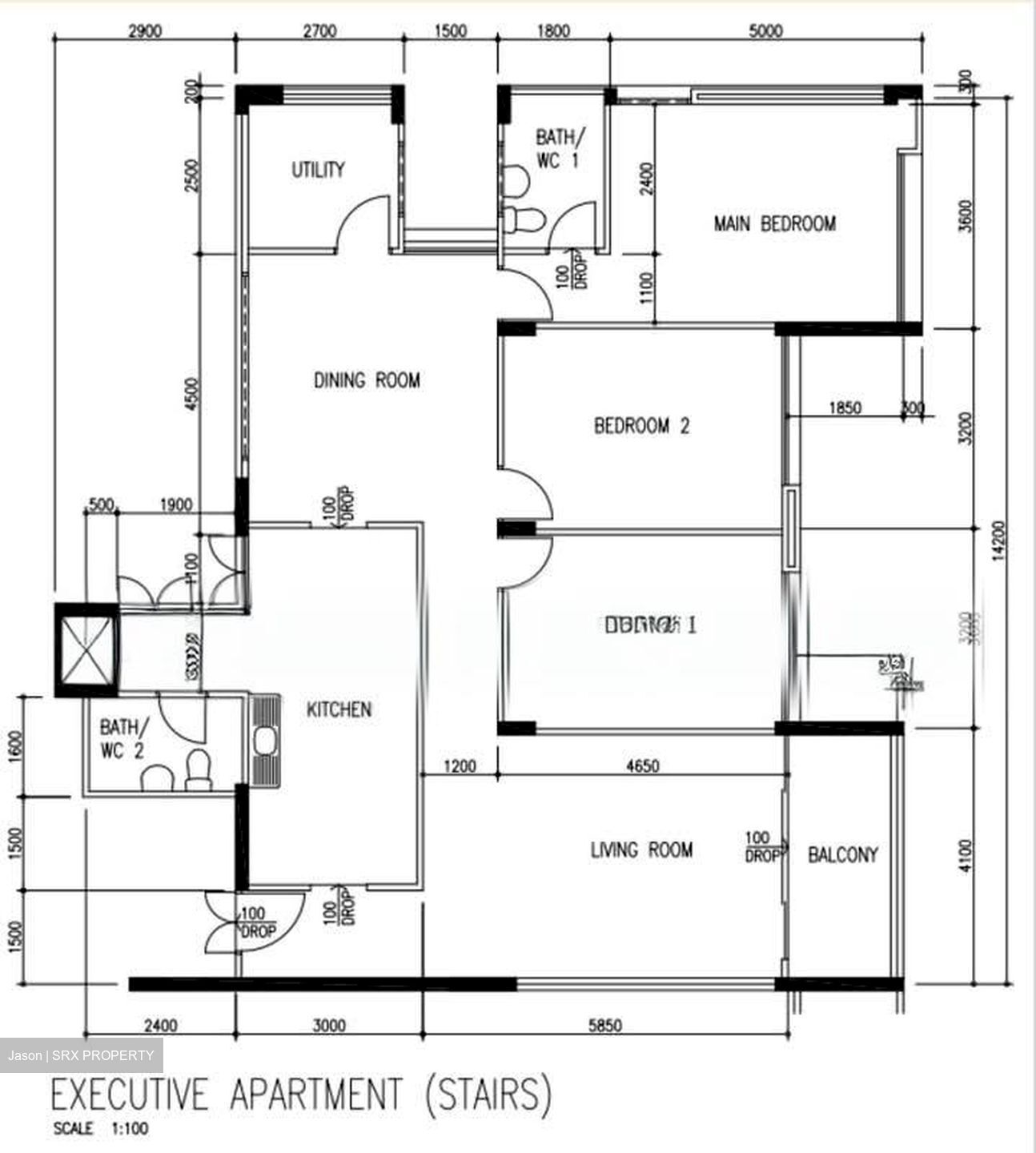 Blk 125 Bukit Batok Central (Bukit Batok), HDB Executive #576840601
